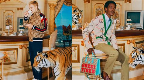 gucci cny 2017 windows|gucci tigers collection.